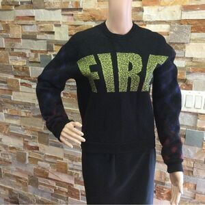 KENZO Fire Motif Wool Sweater